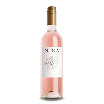 Vinho Rose Seco Italiano Nina Doc Pinot Grigio 750Ml